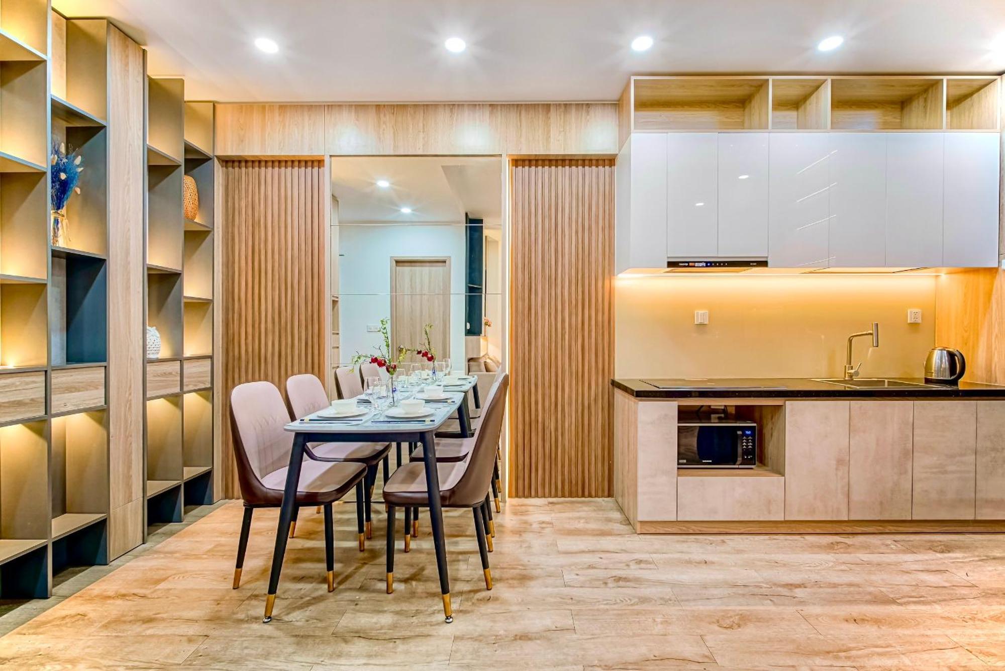 Sojo Lumiere Aparts - Terra Royal, Luxury And Central Spot Ciudad Ho Chi Minh  Exterior foto
