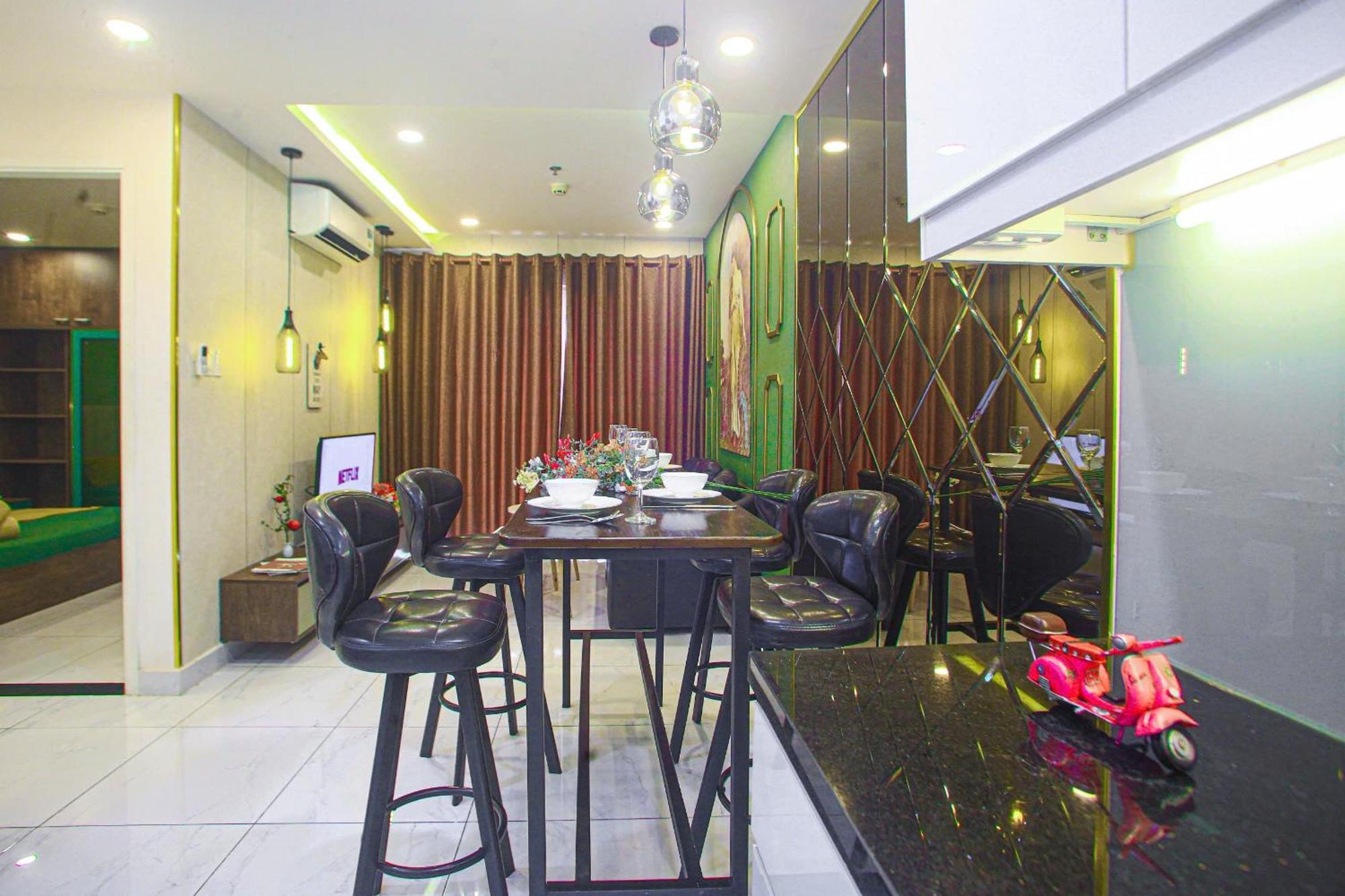 Sojo Lumiere Aparts - Terra Royal, Luxury And Central Spot Ciudad Ho Chi Minh  Exterior foto