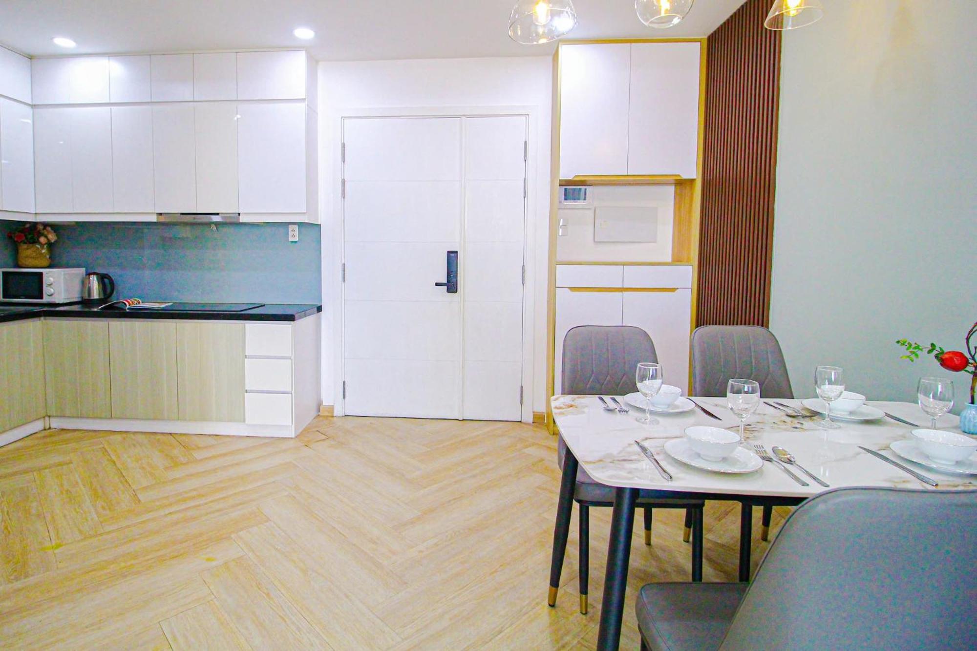 Sojo Lumiere Aparts - Terra Royal, Luxury And Central Spot Ciudad Ho Chi Minh  Exterior foto